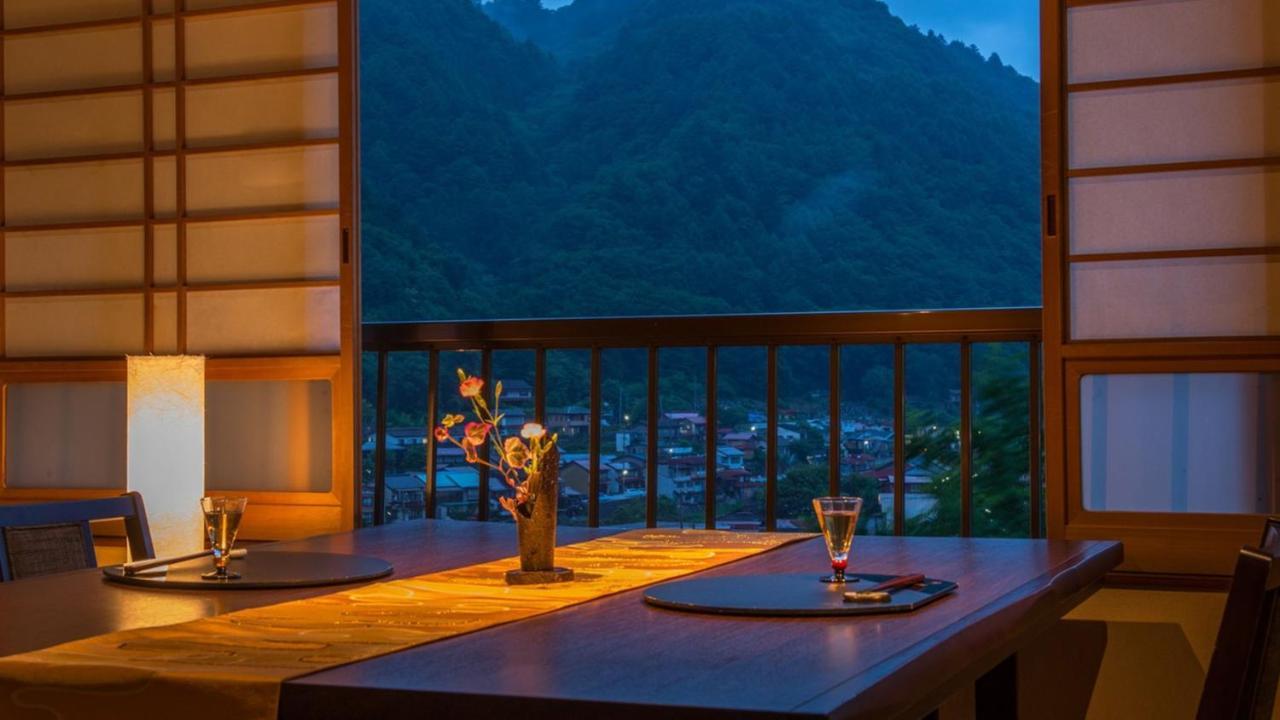 Yamamizuki Urara Tsutaya Otel Kiso Dış mekan fotoğraf