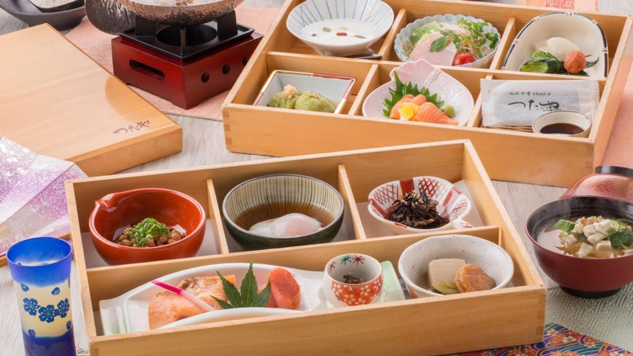 Yamamizuki Urara Tsutaya Otel Kiso Dış mekan fotoğraf