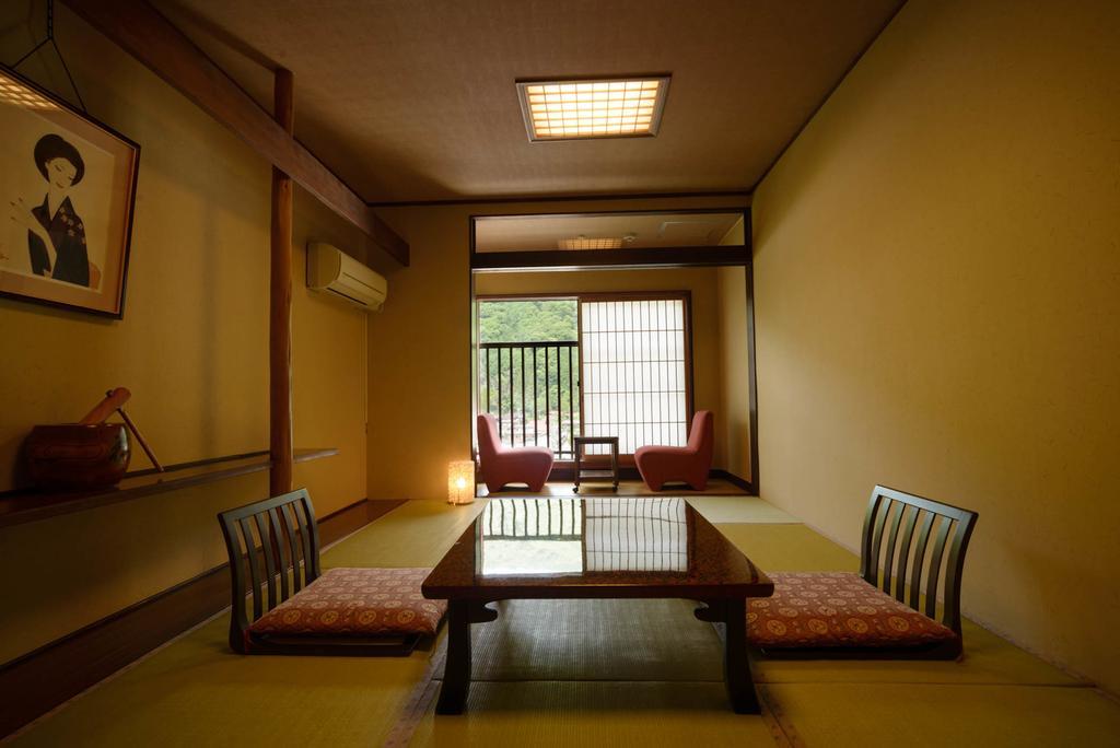 Yamamizuki Urara Tsutaya Otel Kiso Oda fotoğraf