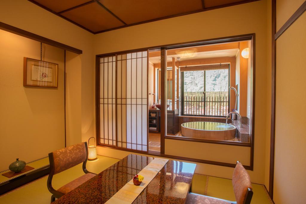 Yamamizuki Urara Tsutaya Otel Kiso Oda fotoğraf