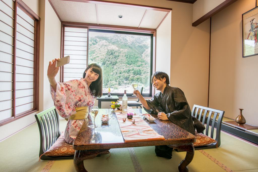 Yamamizuki Urara Tsutaya Otel Kiso Oda fotoğraf